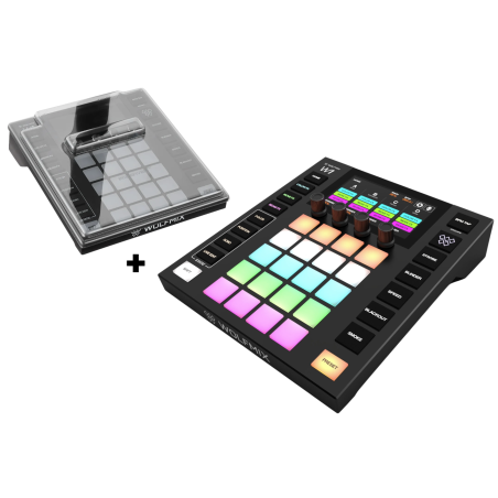 Pack Jeux de lumière - Wolfmix - Pack Wolfmix W1 MK3 +...