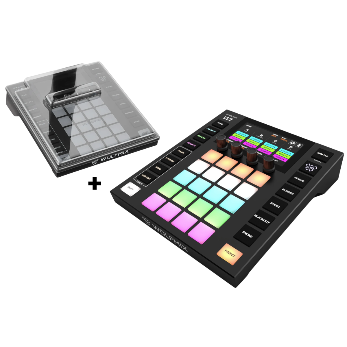 Pack Jeux de lumière - Wolfmix - Pack Wolfmix W1 MK3 +...