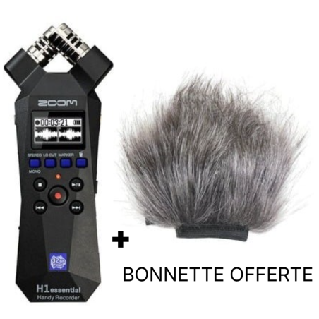 Packs Home Studio - Zoom - Pack H1essential + bonnette...