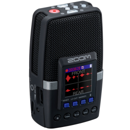 	Packs Home Studio - Zoom - Pack Zoom H2essential +...