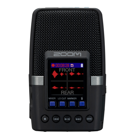 Packs Home Studio - Zoom - Pack Zoom H2essential +...