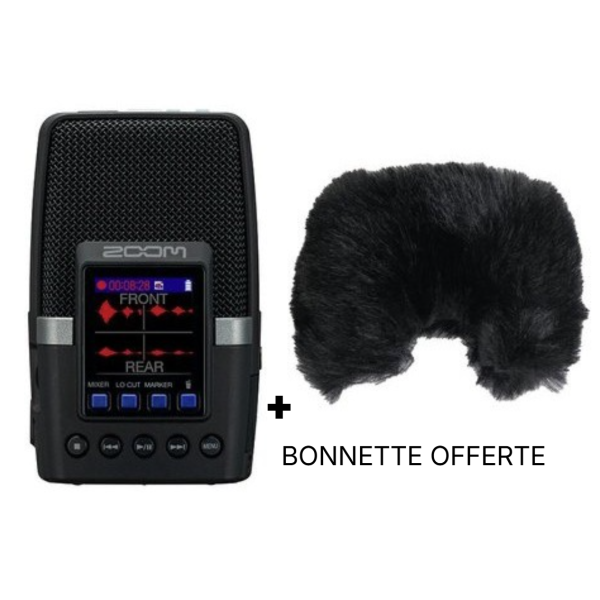 Packs Home Studio - Zoom - Pack Zoom H2essential +...