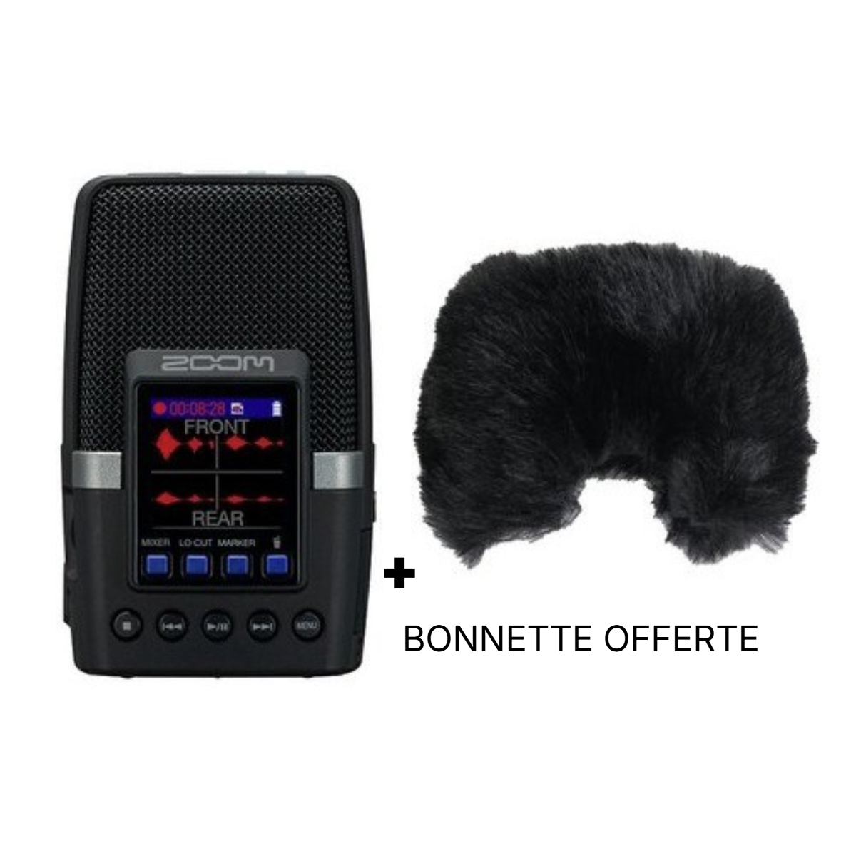 Packs Home Studio - Zoom - Pack Zoom H2essential +...