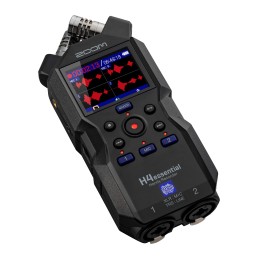 	Packs Home Studio - Zoom - Pack H4essential + bonnette...