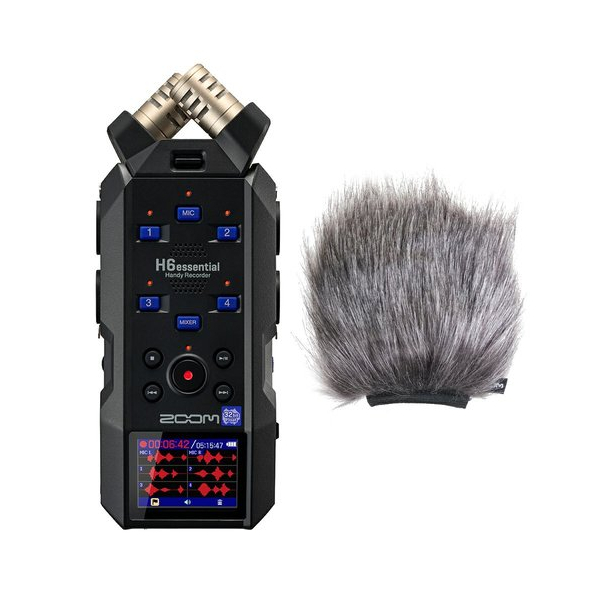 Packs Home Studio - Zoom - Pack H4essential + bonnette...