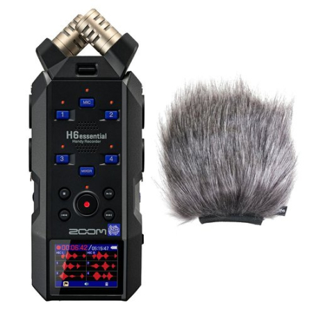 Packs Home Studio - Zoom - Pack H4essential + bonnette...