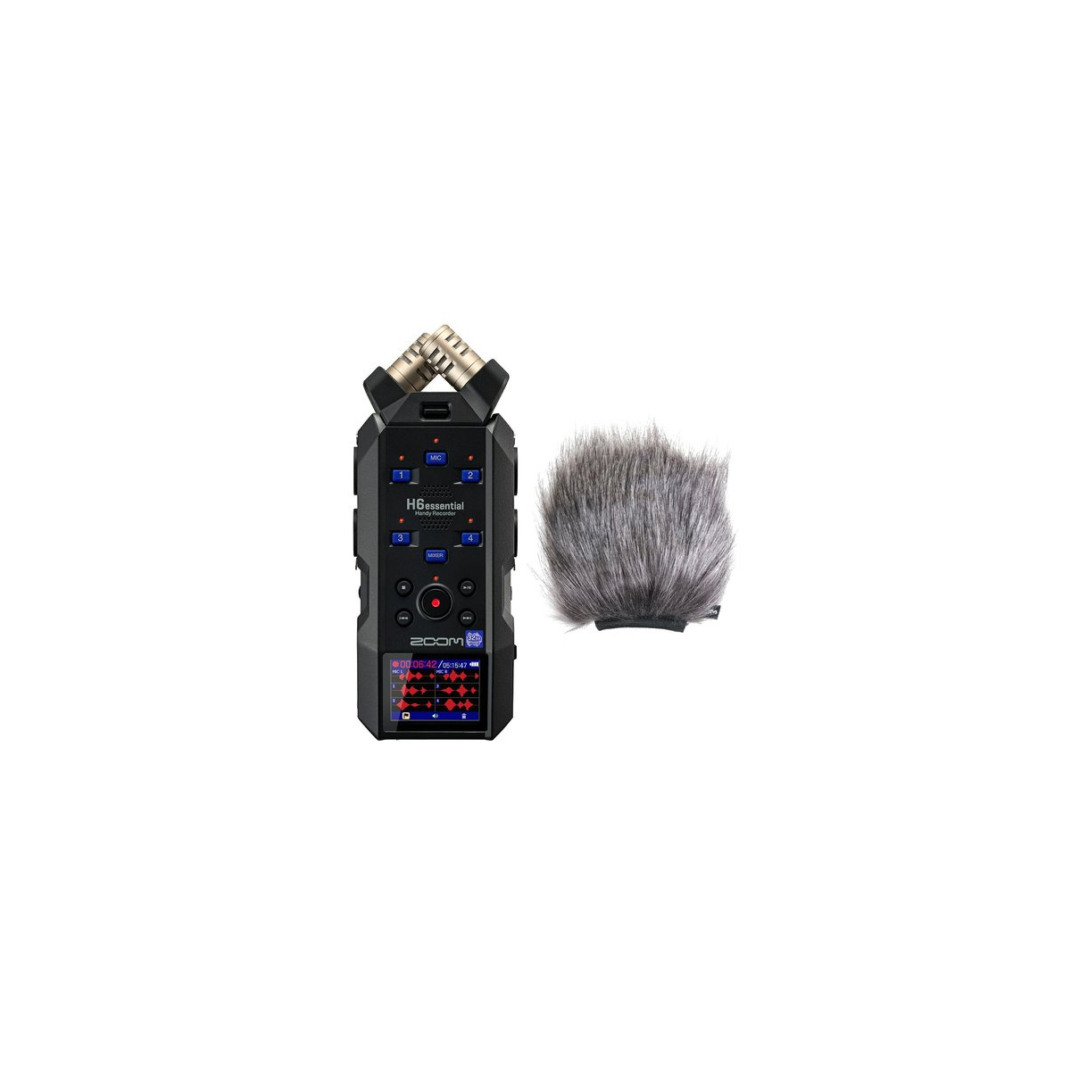 Packs Home Studio - Zoom - Pack H4essential + bonnette...