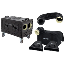 Machines à fumée lourde - Algam Lighting - NEBEL3000-ABS