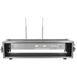 	Flight cases micros - Power Acoustics - Flight cases - FCE 2 UHFMIC