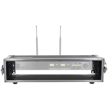 Flight cases micros - Power Acoustics - Flight cases - FCE 2 UHFMIC