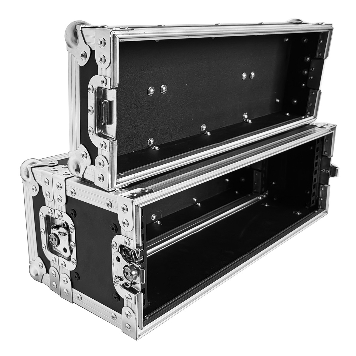 Flight cases micros - Power Acoustics - Flight cases - FCE 3 UHFMIC