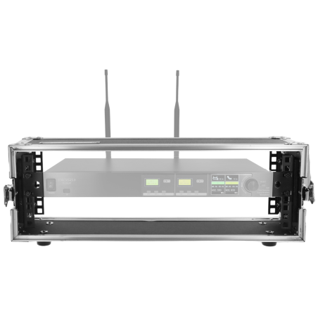 Flight cases micros - Power Acoustics - Flight cases - FCE 3 UHFMIC