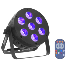 Projecteurs PAR LED - Power Lighting - XPRO PAR 7x15W HEXA