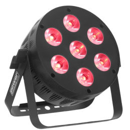 	Projecteurs PAR LED - Power Lighting - XPRO PAR 7x15W HEXA