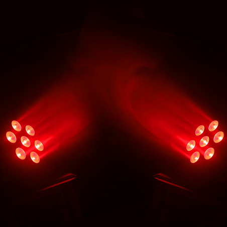 Projecteurs PAR LED - Power Lighting - XPRO PAR 7x15W HEXA