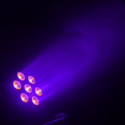 	Projecteurs PAR LED - Power Lighting - XPRO PAR 7x15W HEXA