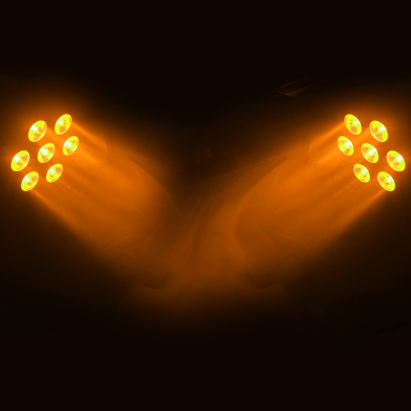 Projecteurs PAR LED - Power Lighting - XPRO PAR 7x15W HEXA