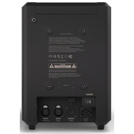 Enceintes monitoring de studio - Palmer - ORBIT 11 (Noir)