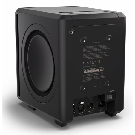 Enceintes monitoring de studio - Palmer - ORBIT 11 (Noir)