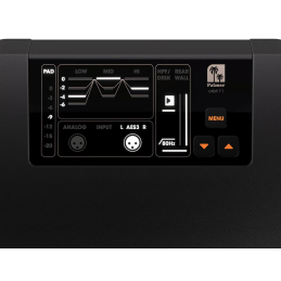 	Enceintes monitoring de studio - Palmer - ORBIT 11 (Noir)