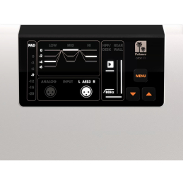 	Enceintes monitoring de studio - Palmer - ORBIT 11 W (Blanc)