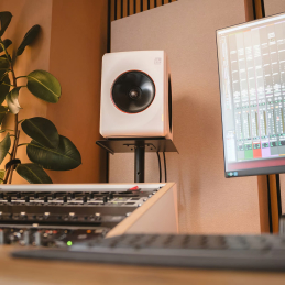 	Enceintes monitoring de studio - Palmer - ORBIT 11 W (Blanc)