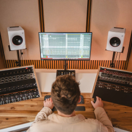 	Enceintes monitoring de studio - Palmer - ORBIT 11 W (Blanc)