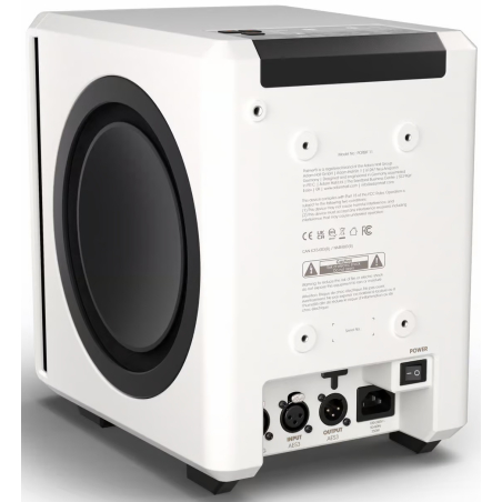 Enceintes monitoring de studio - Palmer - ORBIT 11 W (Blanc)