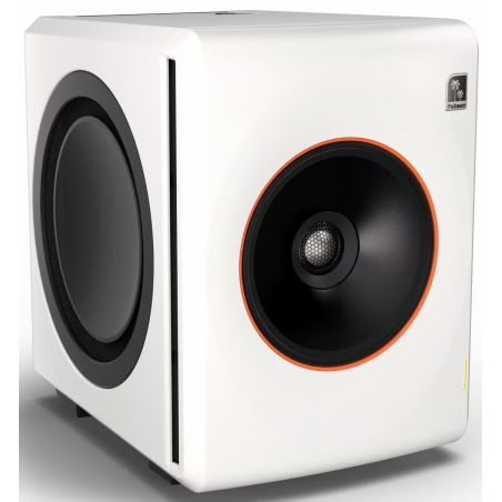 Enceintes monitoring de studio - Palmer - ORBIT 11 W (Blanc)