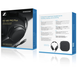 	Casques de studio - Sennheiser - HD 480 PRO Plus