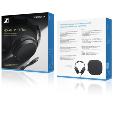 Casques de studio - Sennheiser - HD 480 PRO Plus