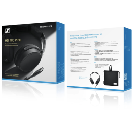 	Casques de studio - Sennheiser - HD 480 PRO