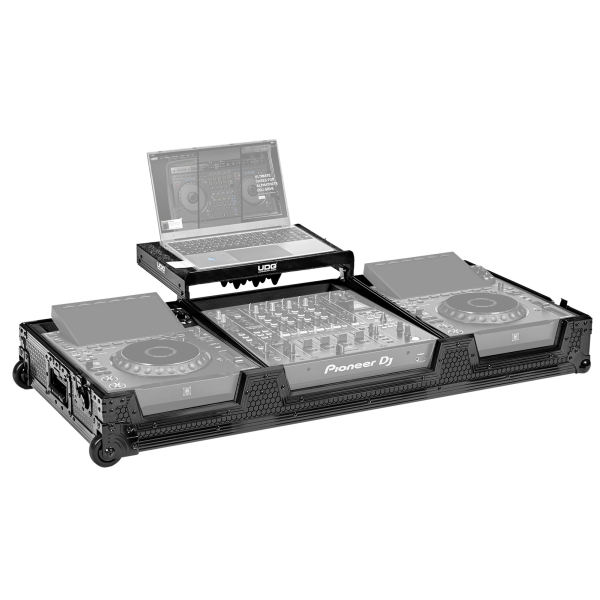 Flight cases régies DJ - UDG - Ultimate Flight Case Set...