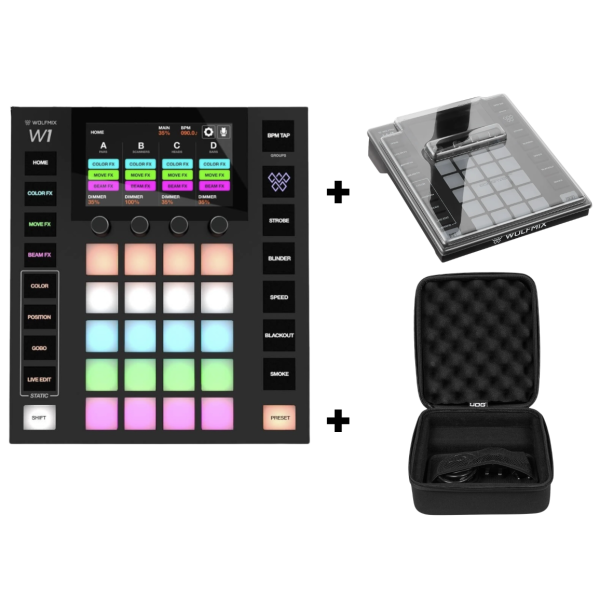 Pack Jeux de lumière - Wolfmix - Pack Wolfmix W1 MK3 +...