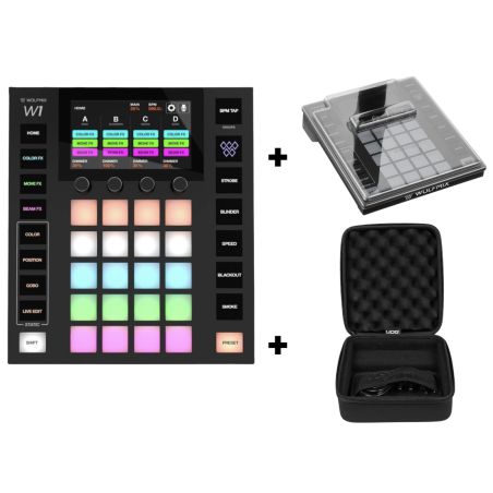 Pack Jeux de lumière - Wolfmix - Pack Wolfmix W1 MK3 +...