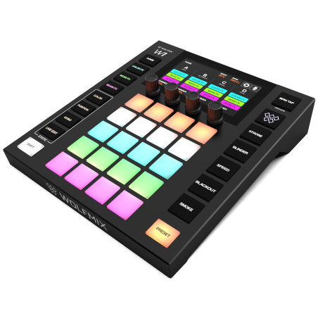 Pack Jeux de lumière - Wolfmix - Pack Wolfmix W1 MK3 +...