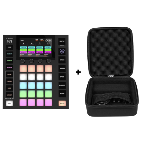 Pack Jeux de lumière - Wolfmix - Pack Wolfmix W1 MK3 +...