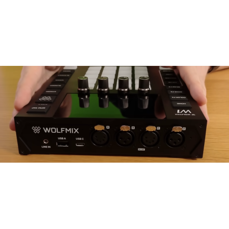 Pack Jeux de lumière - Wolfmix - Pack Wolfmix W1 MK3 +...