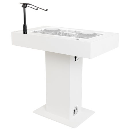 Stands DJ de scène - Magma - Groove Terminal XDJ-AZ (Blanc)