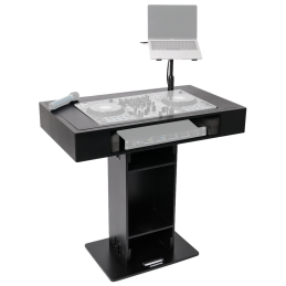 	Stands DJ de scène - Magma - GROOVE TERMINAL XDJ-AZ (Noir)