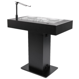 	Stands DJ de scène - Magma - GROOVE TERMINAL XDJ-AZ (Noir)