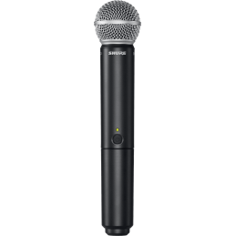 	Emetteurs micros sans fil - Shure - BLX2/SM58 H8E