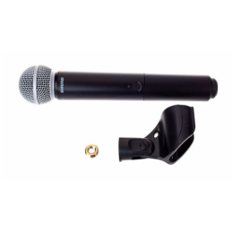 	Emetteurs micros sans fil - Shure - BLX2/SM58 K3E