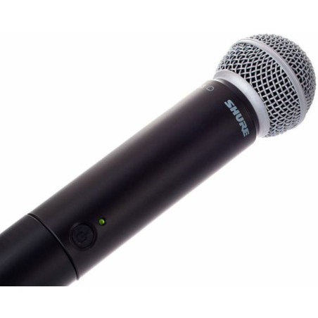 Emetteurs micros sans fil - Shure - BLX2/SM58 M17