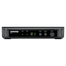 Récepteurs micros sans fil - Shure - BLX4E H8E