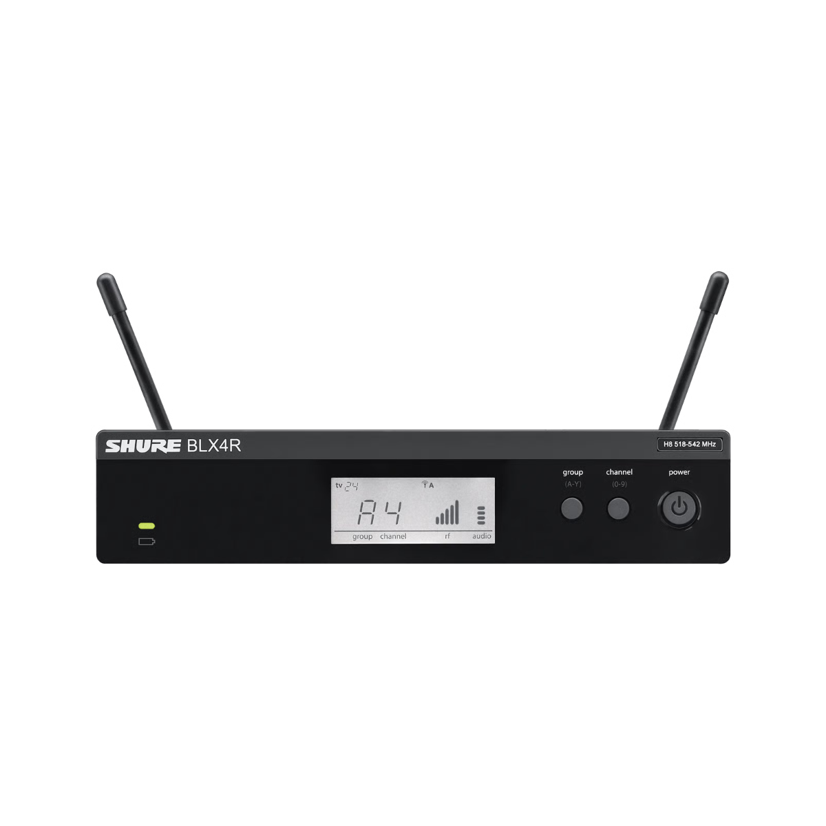 Récepteurs micros sans fil - Shure - BLX4R H8E