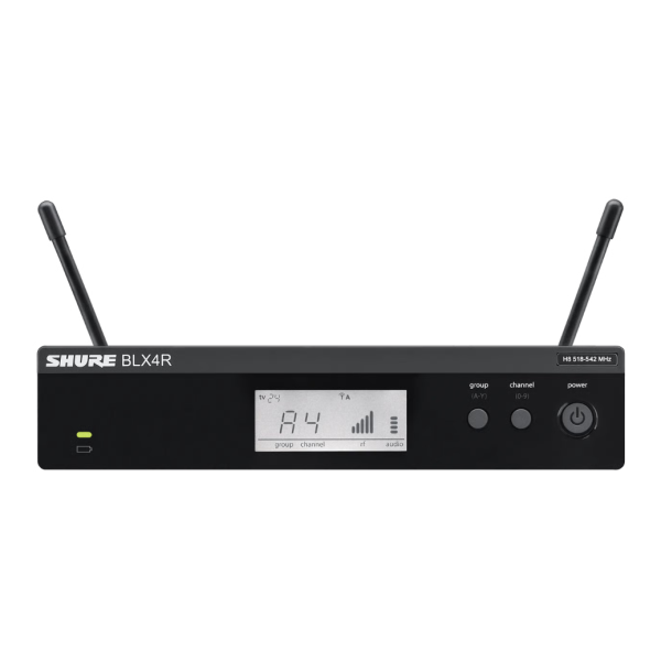 Récepteurs micros sans fil - Shure - BLX4R M17