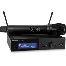 Micros chant sans fil - Shure - SLXD24+/N8C G65
