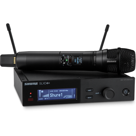 Micros chant sans fil - Shure - SLXD24+/N8C G65