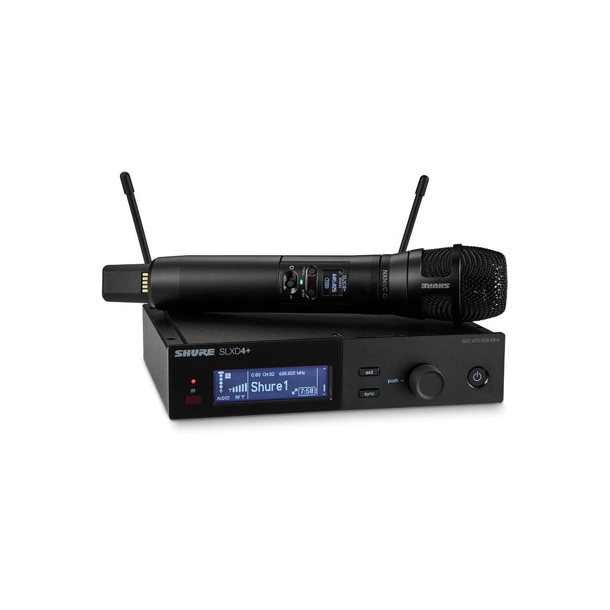 Micros chant sans fil - Shure - SLXD24+/N8C G65